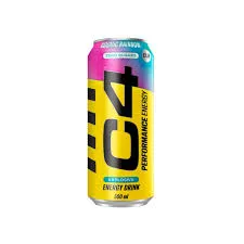 C4 Explosive Energy Drink Cosmic Rainbow 500ML