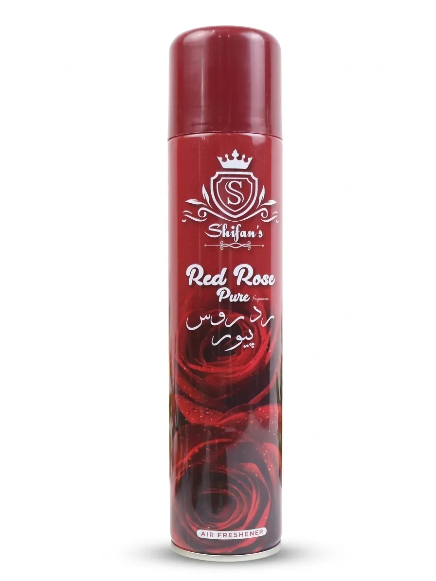 Shifans Air Freshener Red Rose 300ML