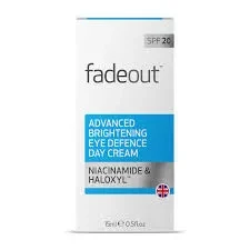 Fadeout Eye Cream Advanced Whitening 15ML