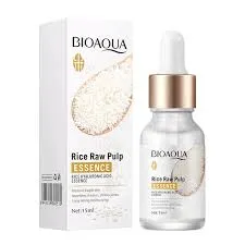 Bioaqua Face Serum Rice Raw Pulp Whitening 35g