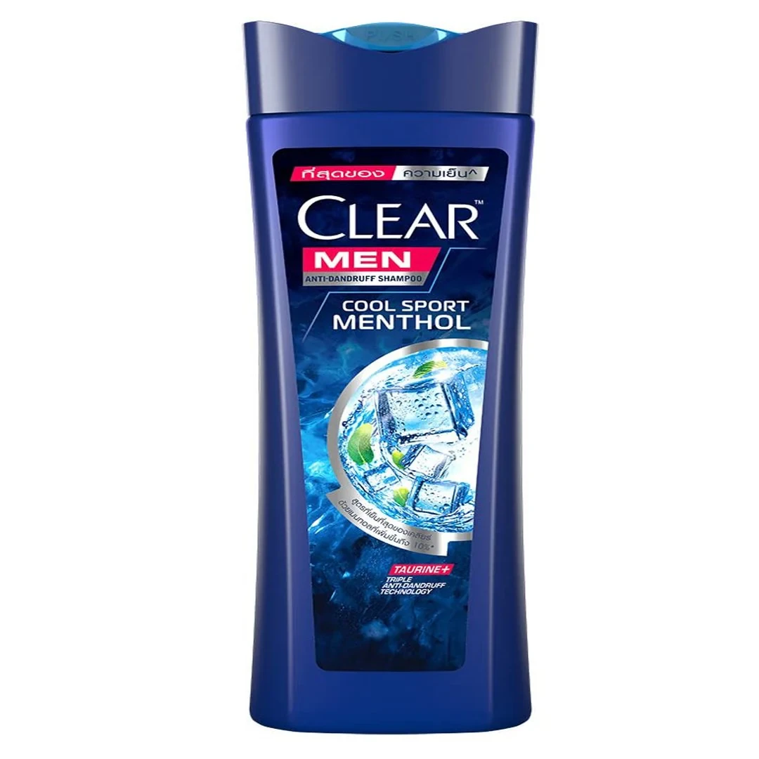 Clear Shampoo Men Cool Sport Menthol 315ML