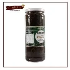 Dewdrop Olives Black Slices 430G