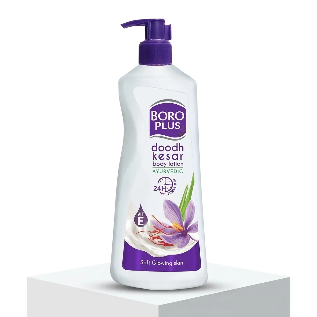 Boro Plus Body Lotion Doodh Kesar Vit E 300ML
