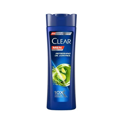 Clear Shampoo Men Refreshing Oil Control 315ML