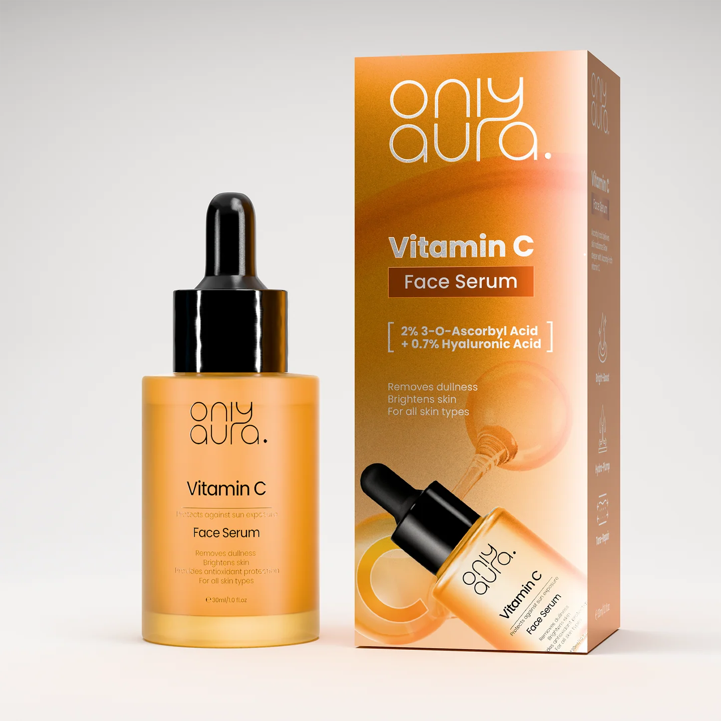 Only Aura Face Serum Vitamin C 30ML