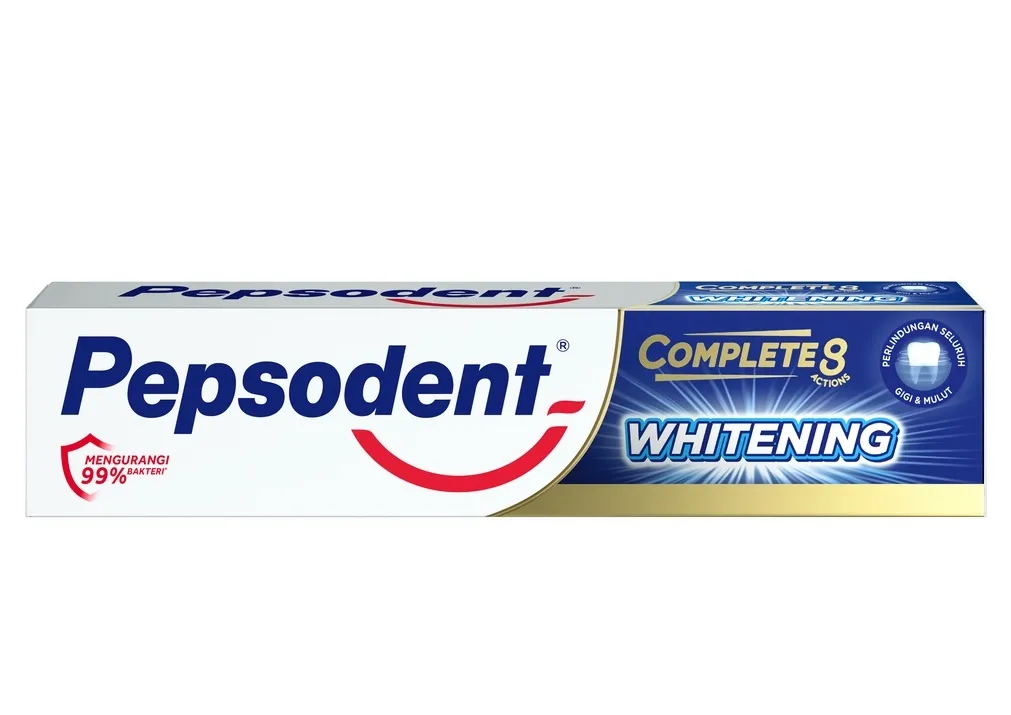 Pepsodent ToothPaste Complete Whitening 190G