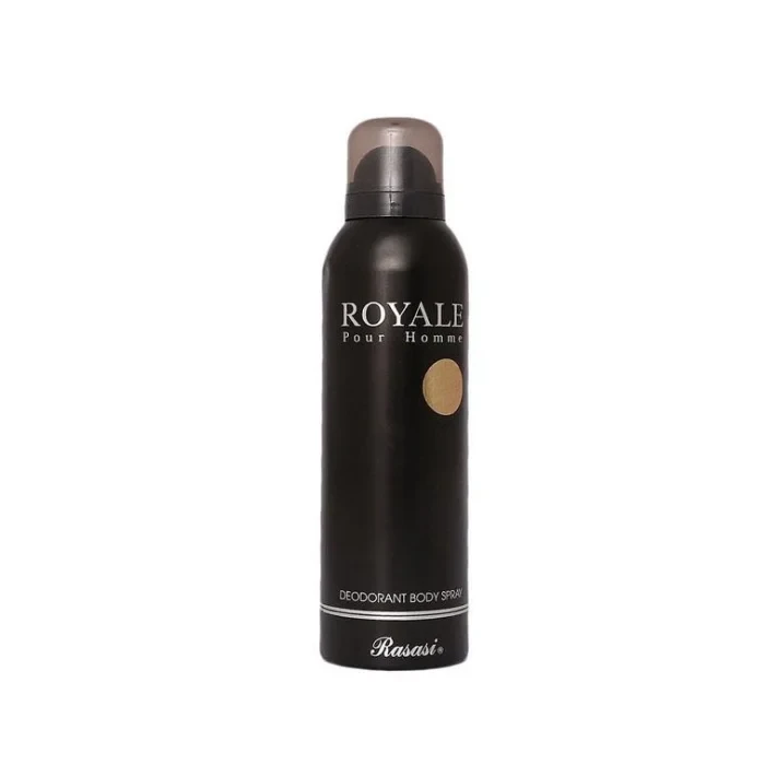 Rasasi Deodorant Body Spray Royale Black 200ML