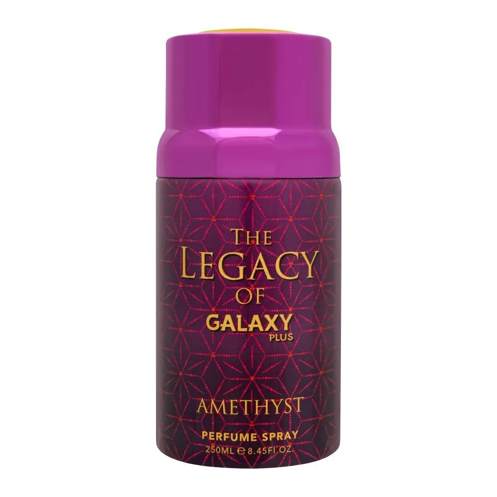 Galaxy Deodorant Body Spray Amethyst 250ML