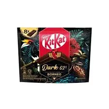 Kitkat Chocolate Pouch Dark 52% Borneo 136G