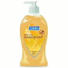 Lucky Hand Wash Milk And Honey 400ML