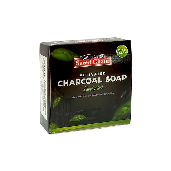 Saeed Ghani Soap Charcoal 90G