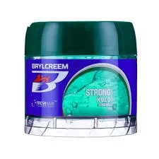 Brylcreem Hair Gel Jar Strong Hold 125ML
