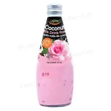 Dewdrop Coconut Milk Drink Rose 290ML