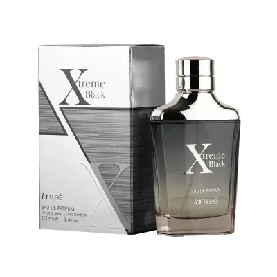 Lamuse Eau De Parfum Xtreme Black 100ML