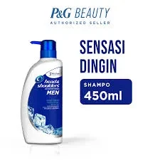 Head And Shoulder Shampoo Cool Blast Thai 450ML