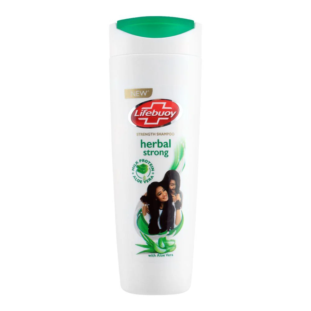 Lifebuoy Shampoo Herbal Strong 175ML PK