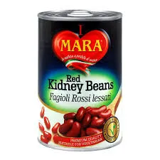 Mara Boiled Red Kidney Beans 400G