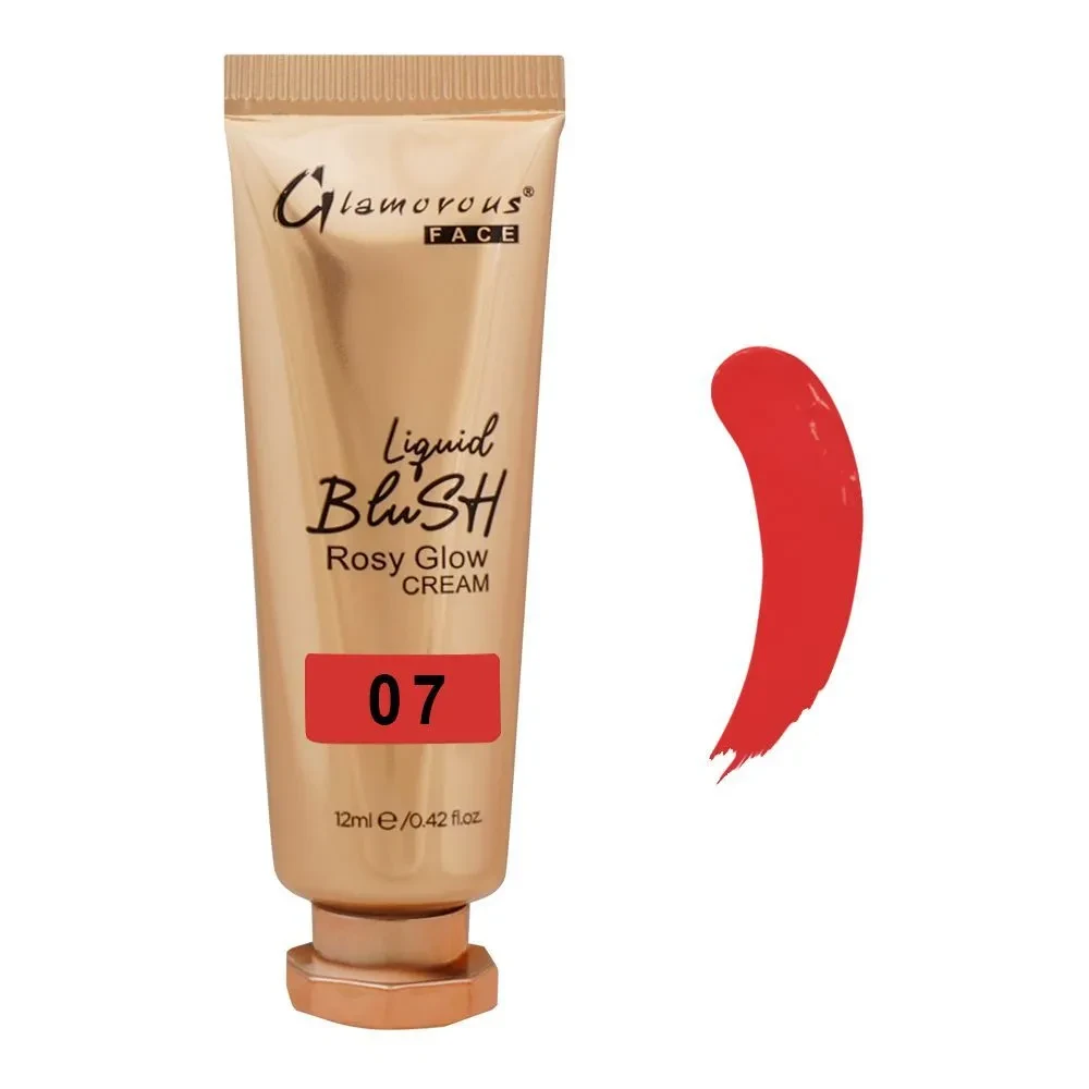 Glamorous Face Liquid Brush 8058 Glow 07 12ML