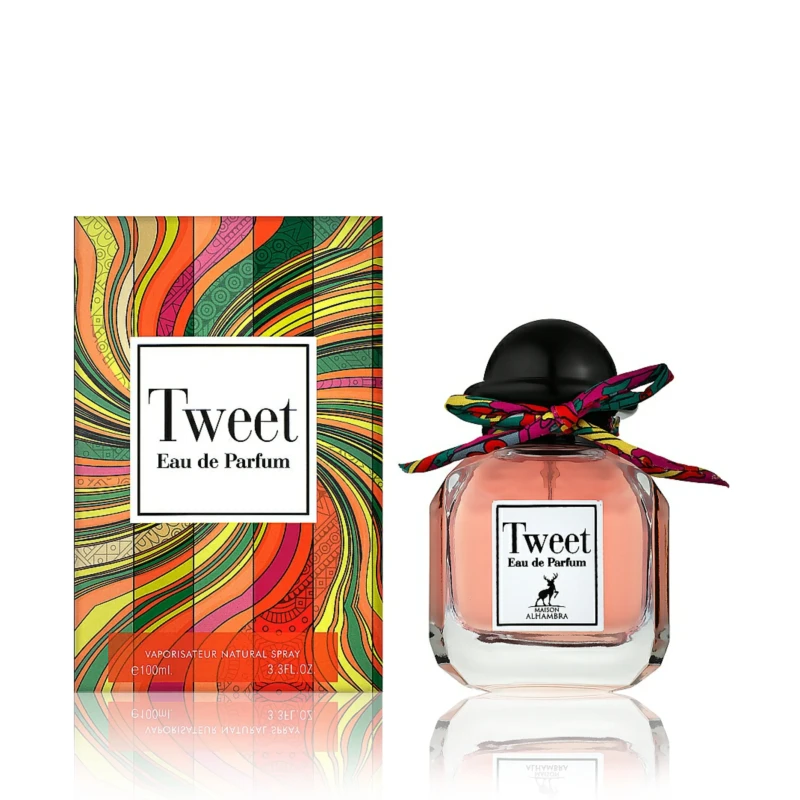 Al Hambra Eau De Parfum Tweet 100ML