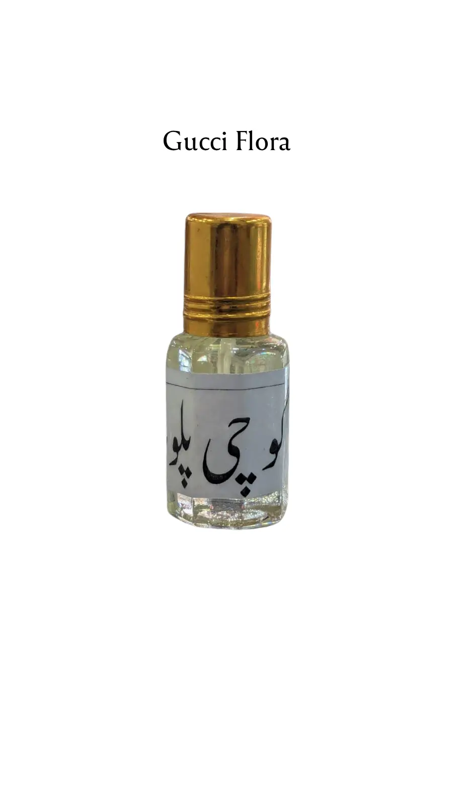 Concentrated Perfume Oil Attar Gucci Flora Gucci French Charabot 6ML