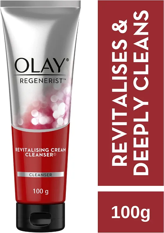 Olay Face Cleanser Regenerist Revitalise 100G