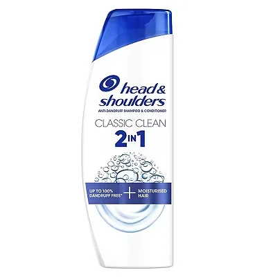 Head And Shoulders Shampoo Classic Clean 2In1 250ML France