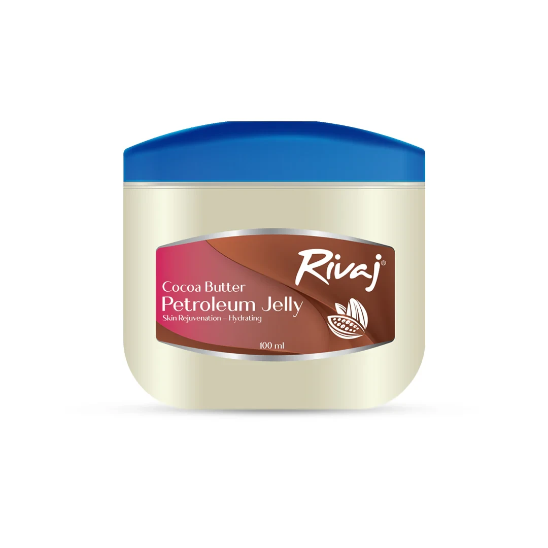 Rivaj Petroleum Jelly Cocoa Butter 100ML