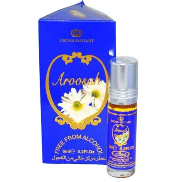 Al Rehab Concentrated Perfume Oil Attar Aroosah 6ML