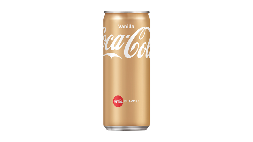 Coca Cola Vanilla Flavour 320ML
