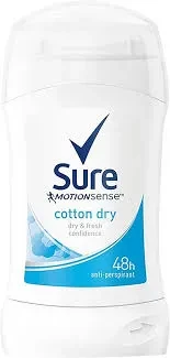 Sure Stick Cotton Dry 40ML
