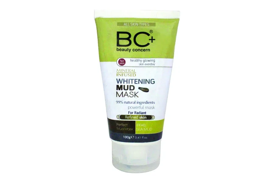 Bc + Facial Jar Whitening Mud Mask 500G
