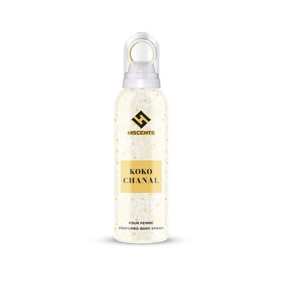 Hemani Body Spray Hiscents Koko Chanel 200ML