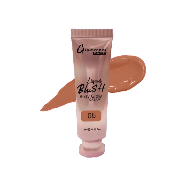 Glamorous Face Liquid Brush 8058 Glow 06 12ML