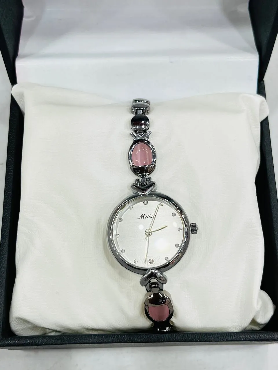 Ladies Watch Meibin M1091L Chain Round Dail