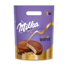 Milka Chocolate Pouch Choco Wafer 300G