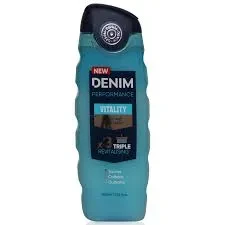 Denim Body Wash Performance Vitality 400ML