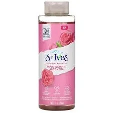 Stives Body Wash Rose Water-Aleo Vera 473ML