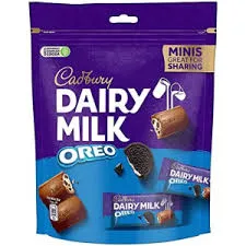 Cadbury Chocolate Flake Pouch Minis 159.9G