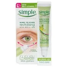 Simple Eye Rollon Revitalising 15ML