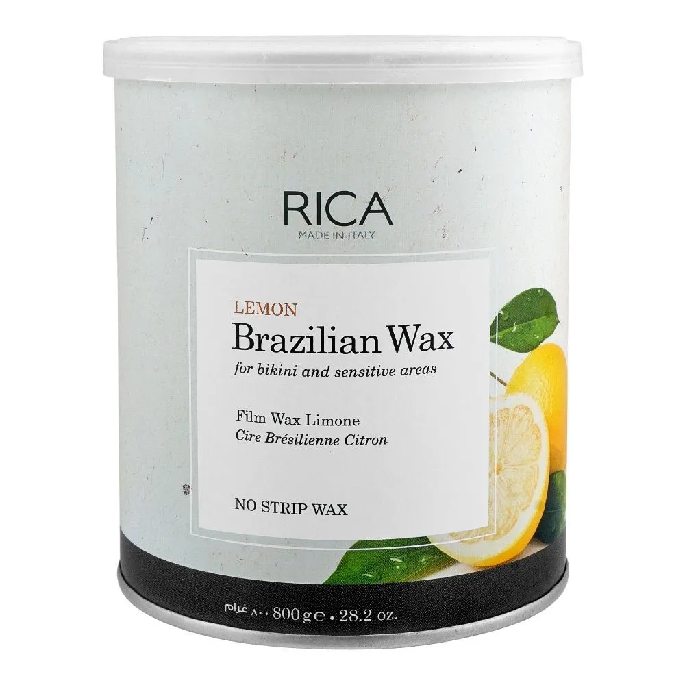 Rica Wax Brazilian Lemon 800ML