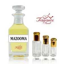 Concentrated Perfume Oil (Attar) Mazuma Oriental K 6ml