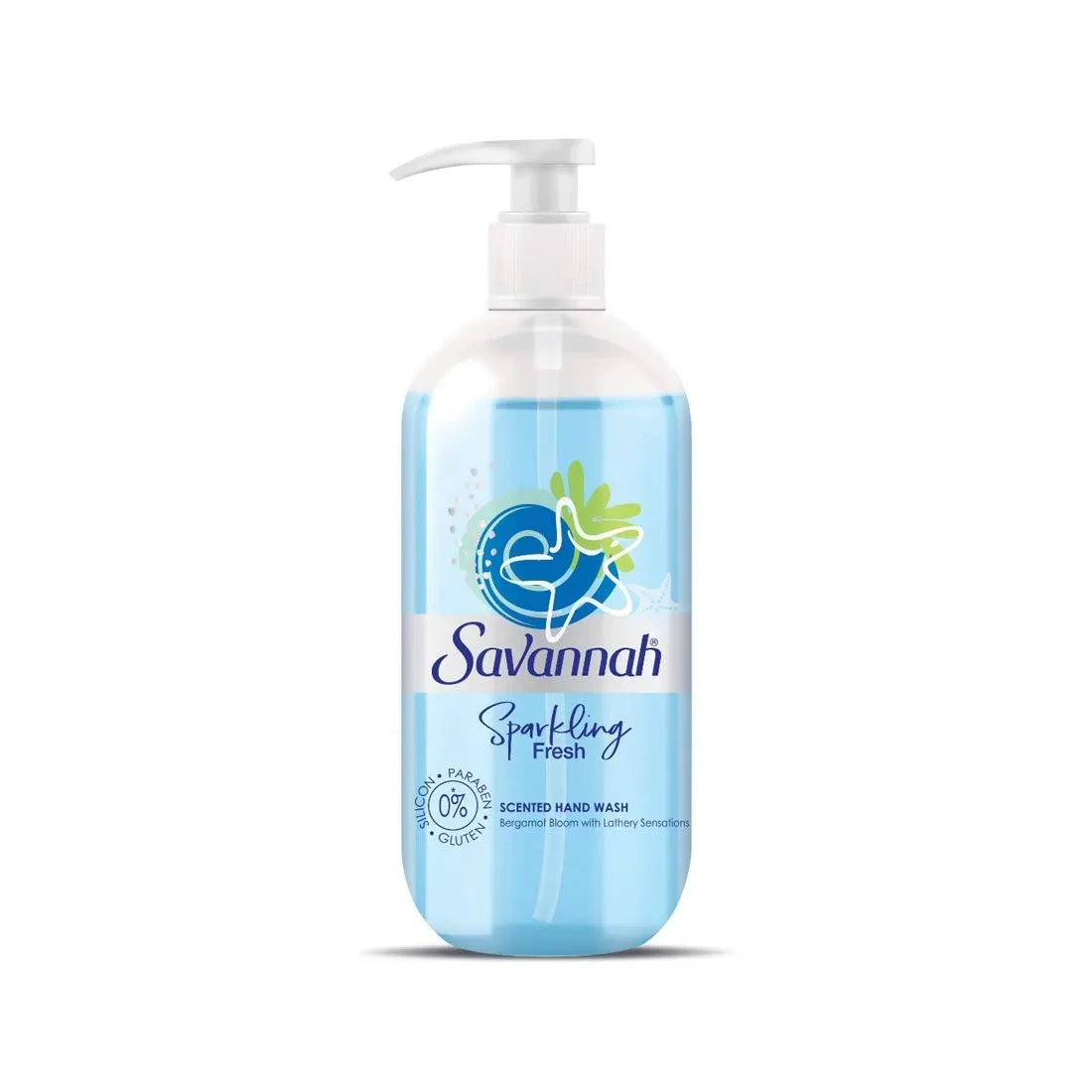 Savannah Hand Wash Sparkling Fresh 500Ml