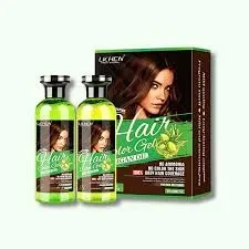 Lichen Hair Color Gel 2 Dark Brown 258ML