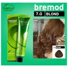Bremod Color Tube 7-0 Medium Blond 100ML