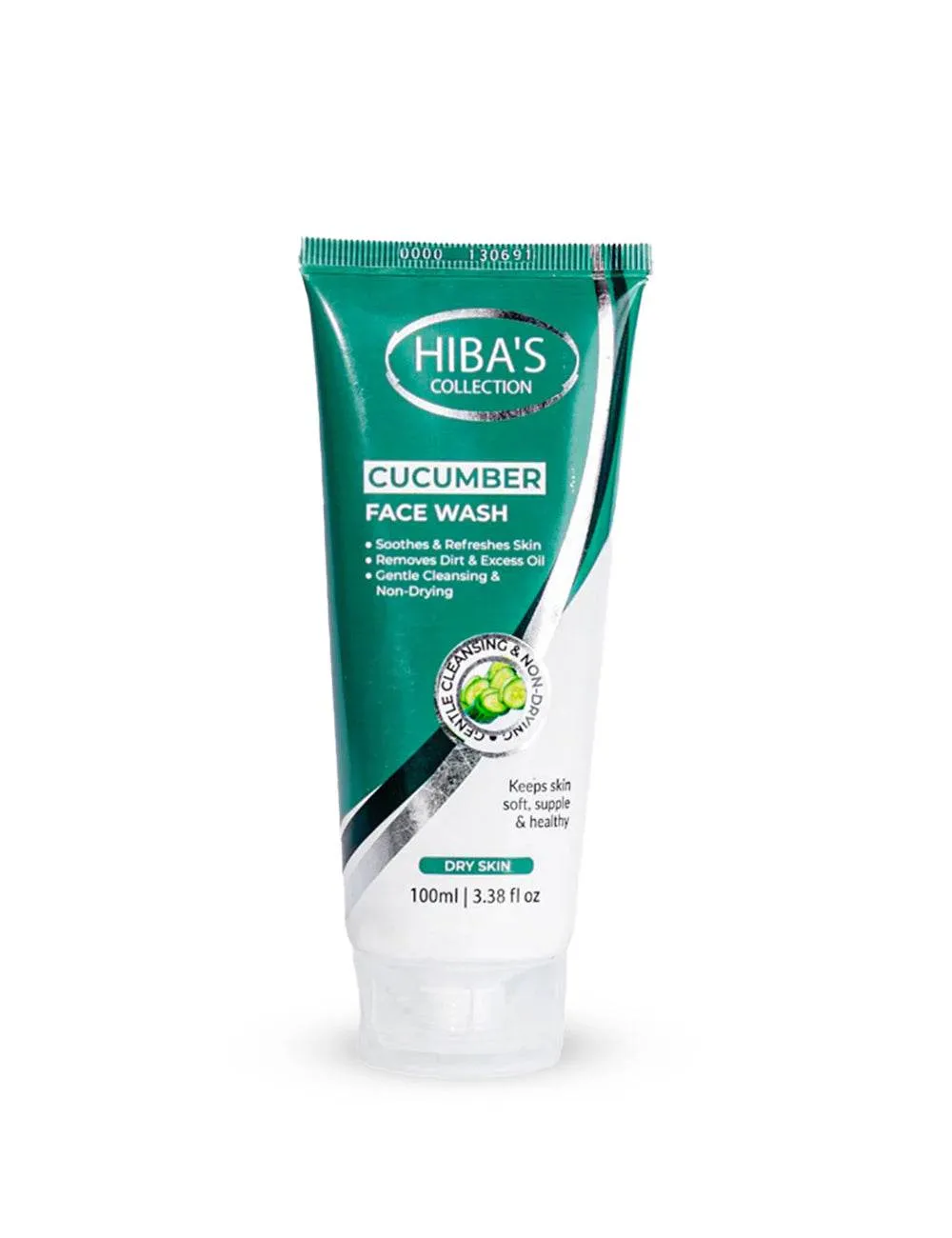 Hibas Collection Face Wash Cocumber 100ML
