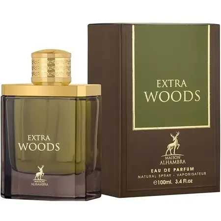 Al Hambra Eau De Parfum Extra Woods 100ML