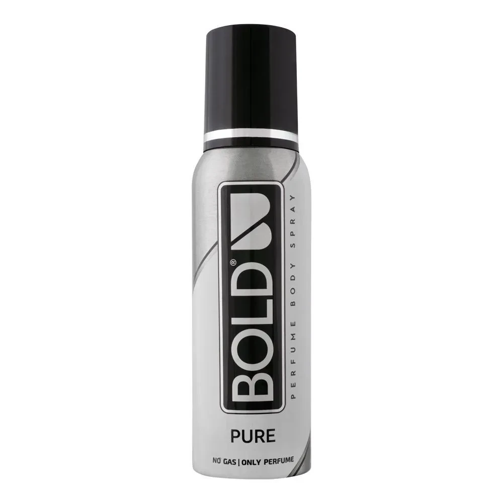 Bold Deodorant Body Spray Pure 120ML