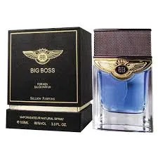 Sellion Eau De Parfum Big Boss For Men Intense 100ML