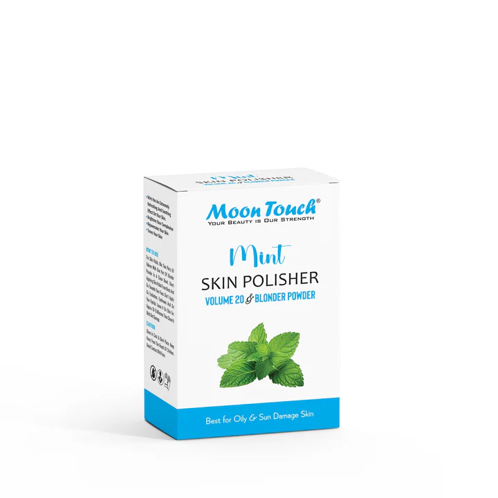 Moon Touch Skin Polisher Mini Mint