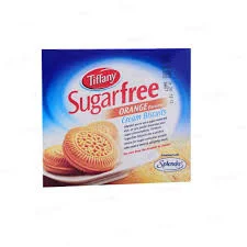 Tiffany Biscuits Cream Sugar Free Orange 162G
